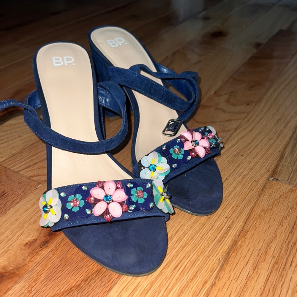 BP Heels perfect for summer or spring